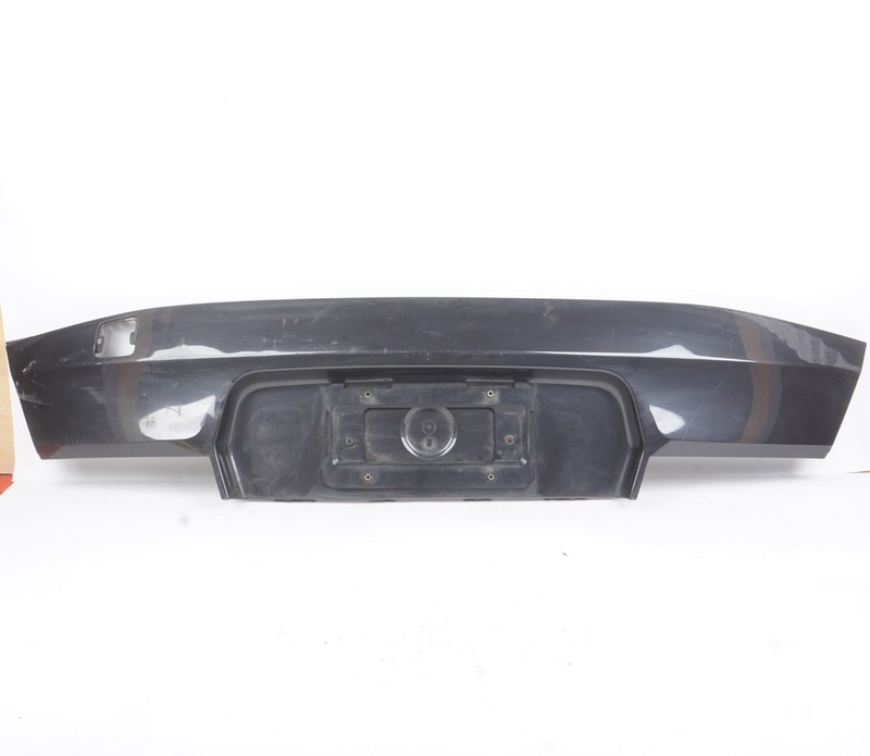 2014-2019 BMW I3 Rear Bumper License Plate Mount Bracket Trim Panel OEM 7370580