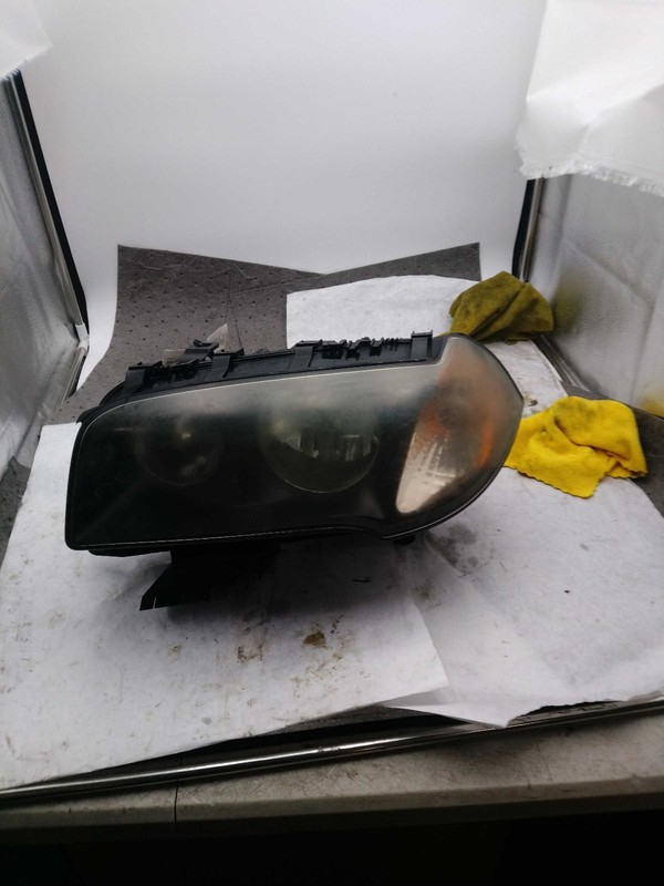 Used Left Headlight Assembly fits: 2006 Bmw X3 w/o xenon Left Grade A