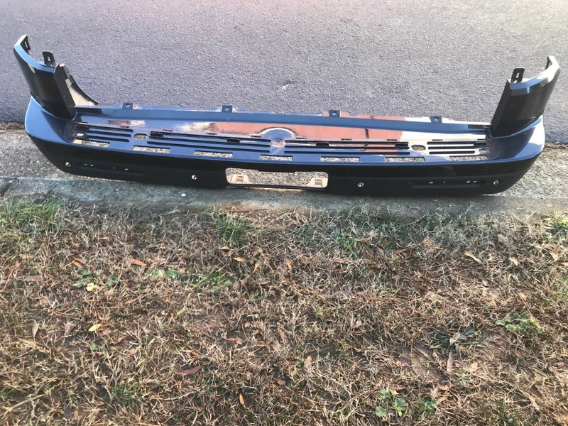 2005-2009 LAND ROVER DISCOVERY REAR BUMPER FACTORY OEM