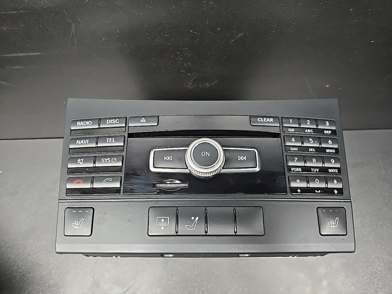 12-13 Mercedes W218 CLS63 AMG E350 E550 Command Head Unit CD Changer Radio OEM