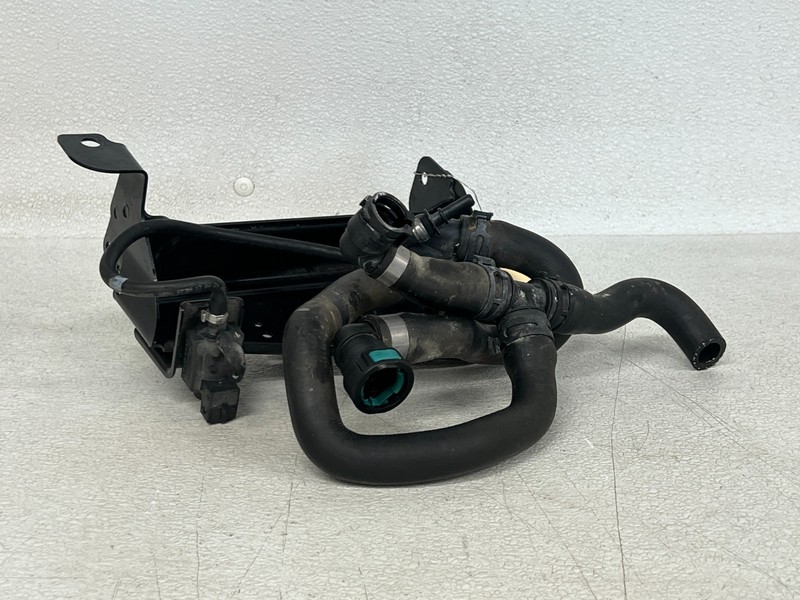 ⭐2014-2020 JAGUAR F-TYPE AUXILIARY WATER PUMP BRACKET W/ HOSE TUBE OEM LOT2620