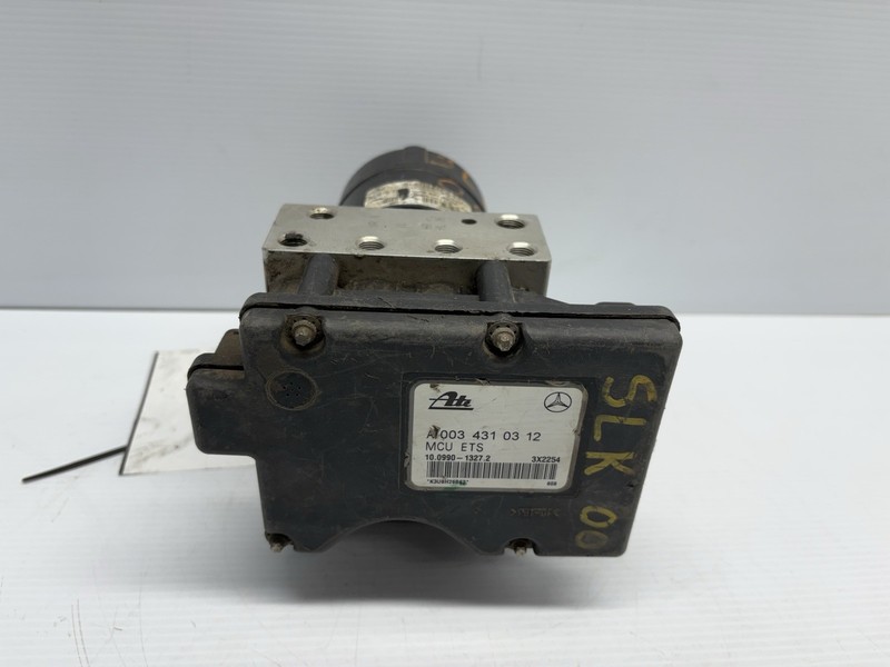 2009 MERCEDES C230 ABS ANTI LOCK BRAKE PUMP MODULE ASSEMBLY OEM A0034310312