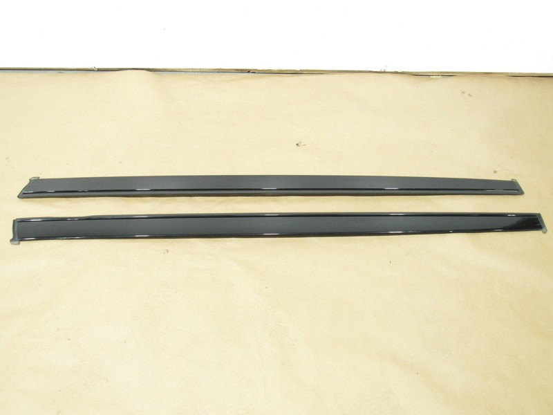 14-17 Land Range Rover 2016 L405 Sunroof Sun Moon Roof Molding Trim Set 2 PCS ;Y
