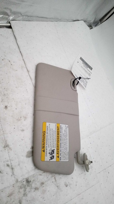 2013 Subaru Impreza Grey Sun Visor OEM Used 134K Miles NJ25-22566-571206