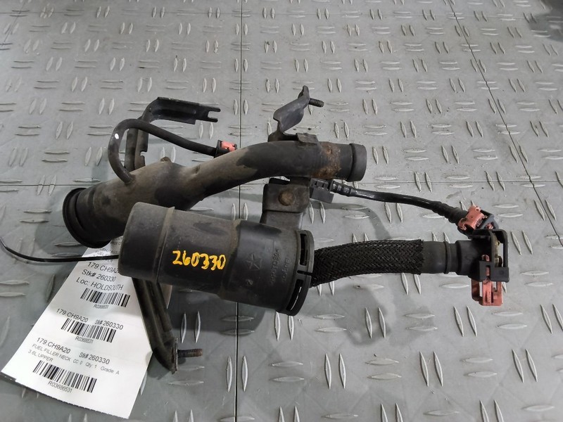 2020-2026 Jeep Gladiator upper fuel filler neck gas fill tube pipe 68334985AE