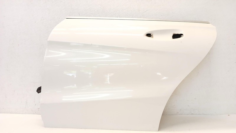 💚 14-19 MERCEDES CLA250 CLA45 REAR DRIVER LEFT DOOR SHELL OEM WHITE