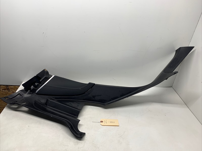 Tesla Model S Left Rear C Pillar Lower Trim Sill Black 1002534-00-G 3868 M4