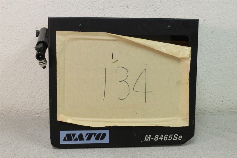 SATO M-8465Se Front Glass Door part and repair *FREE SHIPPING*