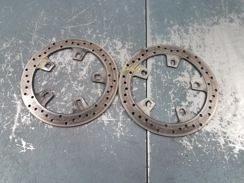 2020 17-23 Harley Davidson CVO Ultra LimitedFront Brake Rotors#6978 V5