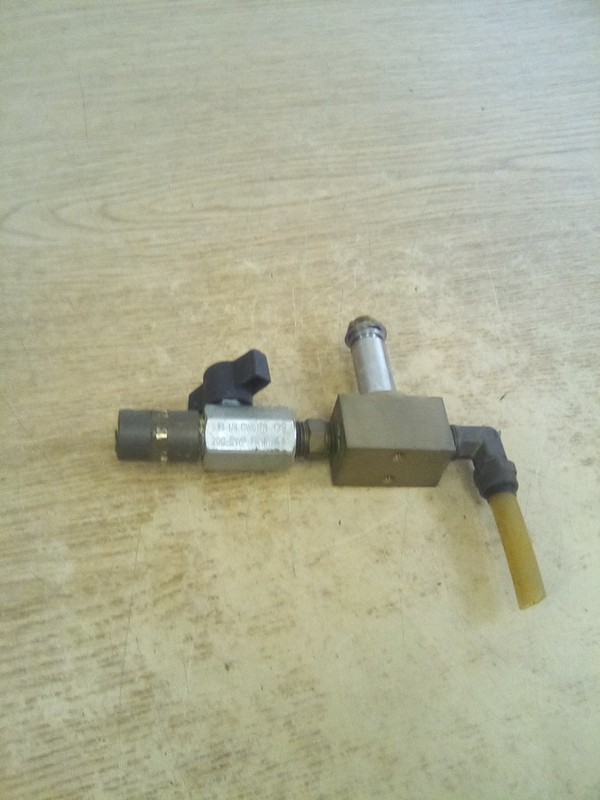 Mini Ball Valve S34 1/4 CW617N 200 CWP PN15 Flow Valve 1/4" 230PSI