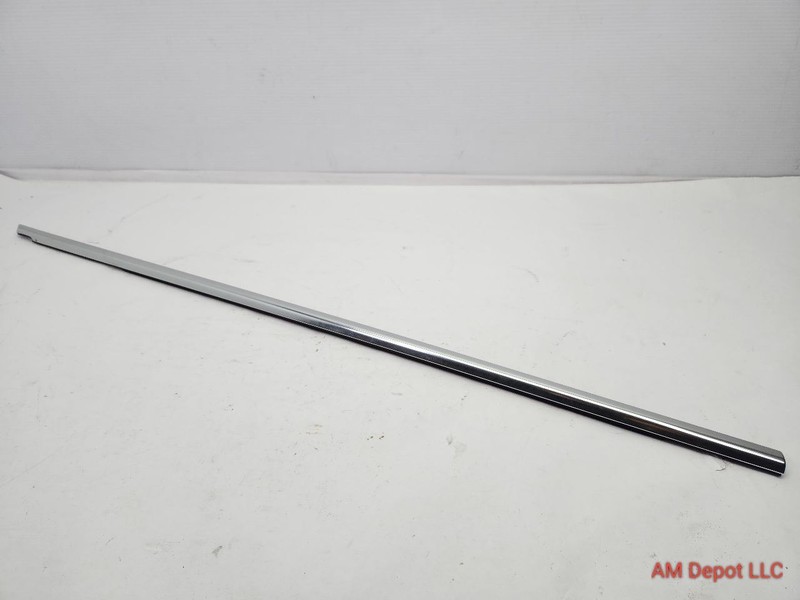 2013 BMW 535i 528i 550i F10 Front Right Door Window Molding Trim Chrome 7182276