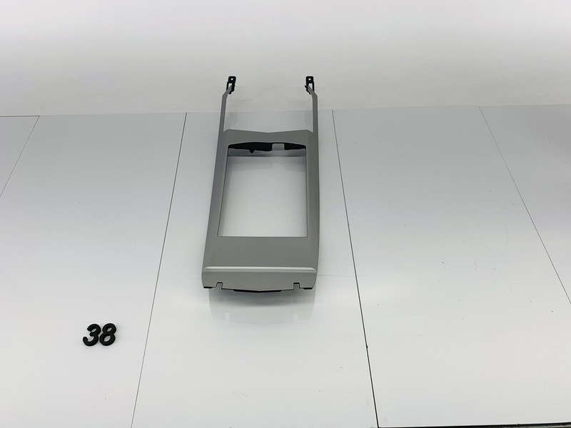 08-15 CADILLAC CTS FRONT CENTER CONSOLE SHIFTER BEZEL COVER TRIM PANEL OEM