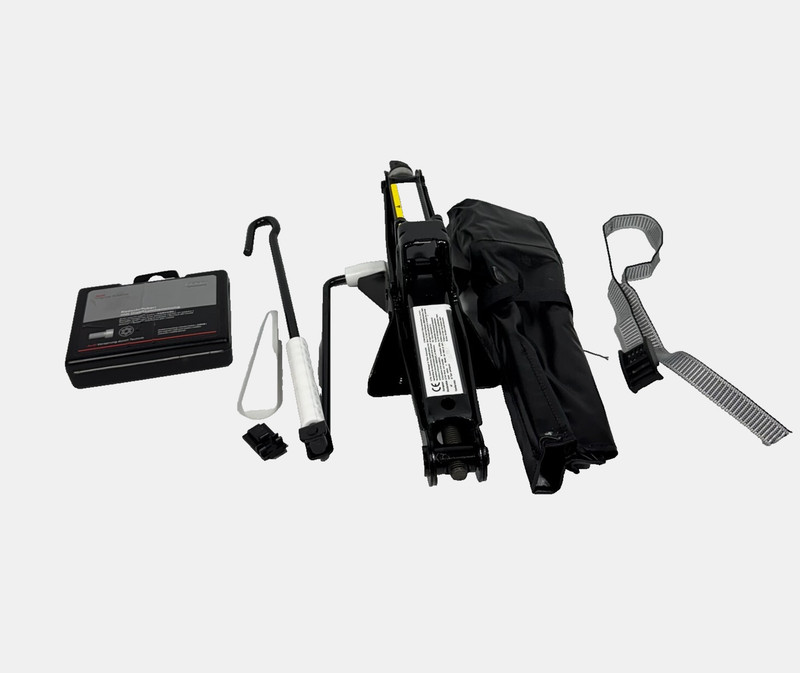 📌 2015-2018 AUDI Q3 EMERGENCY SPARE WHEEL JACK W/ TOOLS / LOCK KIT / BAG OEM