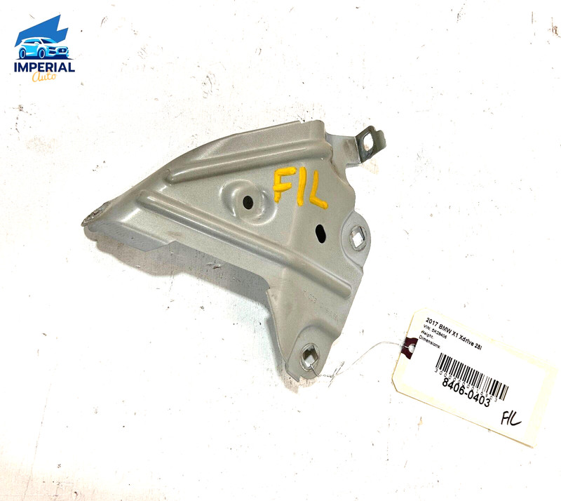 FRONT LEFT DRIVER SIDE WING FENDER HOLDER BRACKET MOUNT BMW X1 2016-2021 OEM
