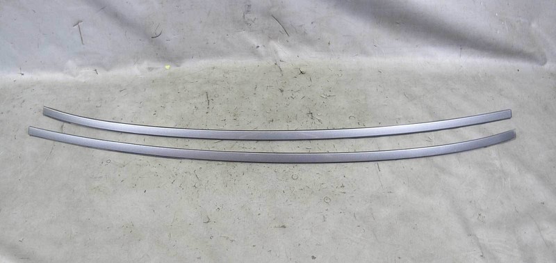 BMW E63 6-Series Coupe Exterior Gutter Roof Trim Strips Space Grey Left Right OE