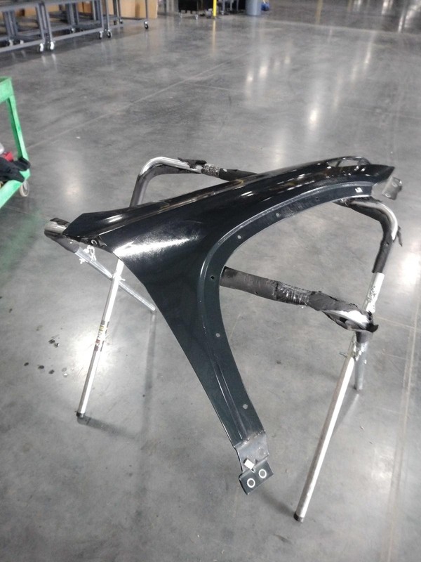 Used Front Right Fender fits: 2018 Chevrolet Traverse Front Right Grade C