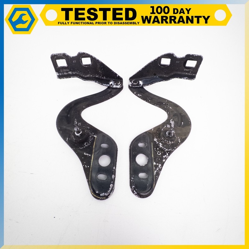 05-13 CHEVROLET CORVETTE C6 FRONT LEFT & RIGHT HOOD BONNET HINGES SET OEM