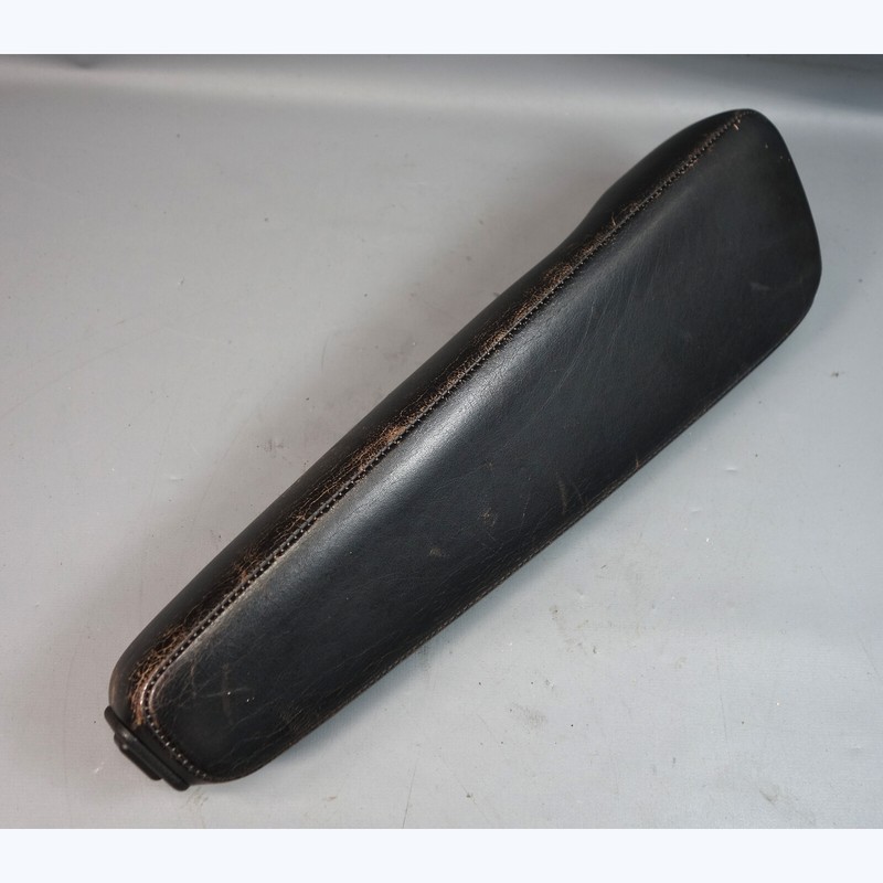 1988-1994 BMW E32 7-Series Right Passenger Seat Amrest Black Leather OEM