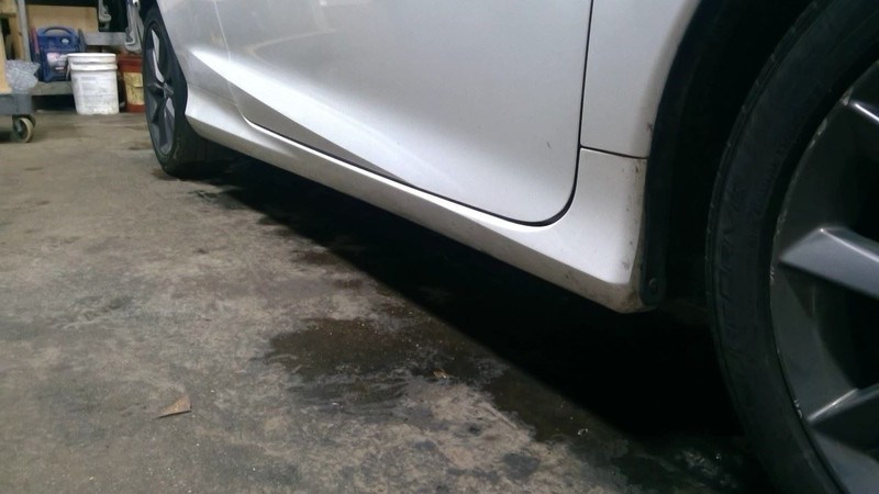 CIVIC Coupe 2016-2021 Right Rocker Panel Moulding 1780939