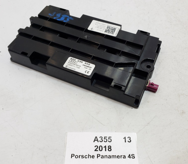 ✅ 2017-2023 OEM Porsche Panamera 4S 971 Brace Communication Control Module