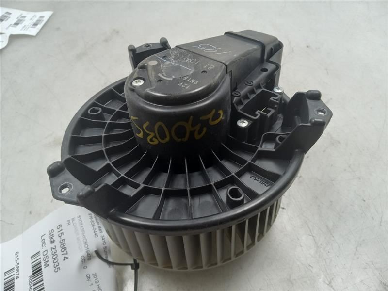 08-19 TOYOTA HIGHLANDER 2.7L FWD AT AC BLOWER MOTOR