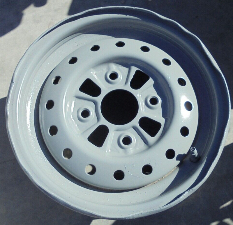 1997 Honda Fourtrax TRX300 TRX 300 2X4 4x4 Front Rim Wheel 12x6.0 12" Left Right