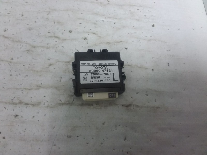 HeadLight Lamps Leveling Control Module LED Fits 12-18 PRIUS 89960-47121
