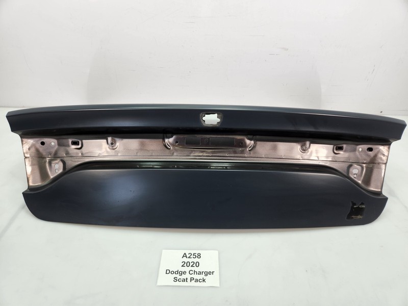 ✅ 2015-2023 OEM Dodge Charger Scat Pack Rear Trunk Lid Deck Panel Shell NOTE*