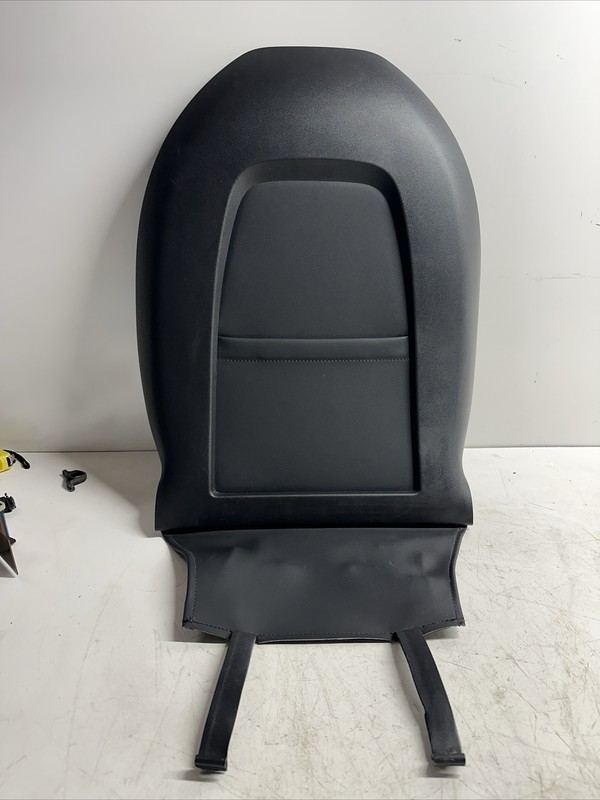 17-22 Tesla 3 Y Front Left or Right 1st Row Seat Back Panel Cover Trim 4917 S2