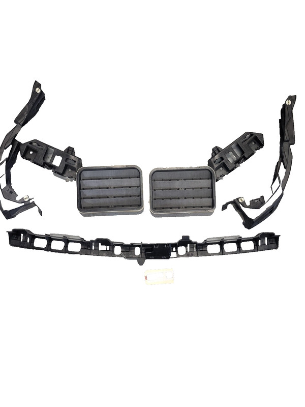Used Oem Porsche Rear Bumper Brackets & Quarter Vents for 2011-2014 Cayenne