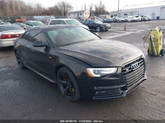 Used Right Door Mirror fits: 2015 Audi S5 Power Cpe w/memory blind spot alert al