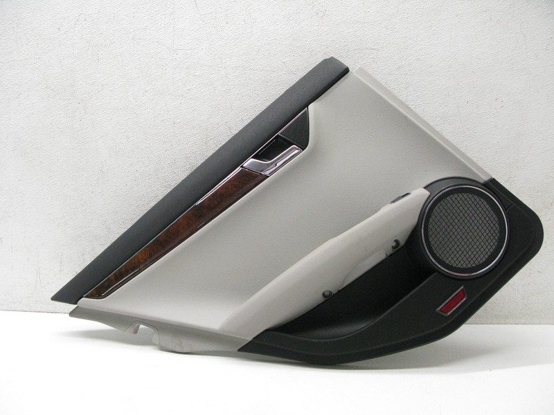 08-14 MERCEDES W204 C300 C350 C63 SEDAN INTERIOR DOOR PANEL LEFT REAR OEM 081623