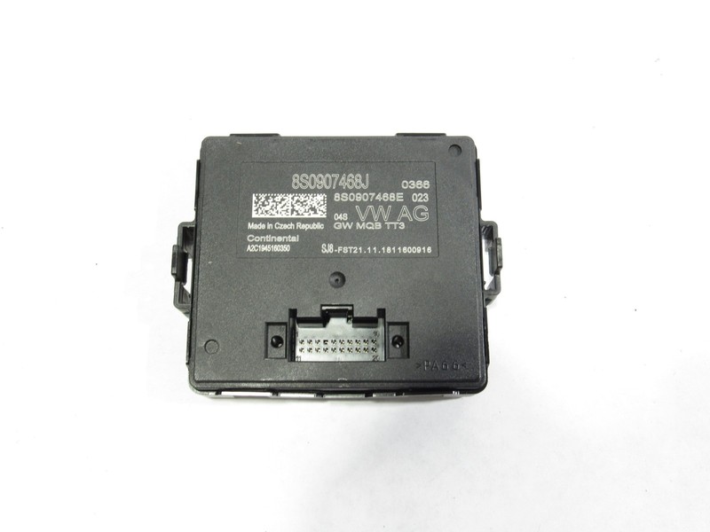 16-23 Audi TT 2019 Diagnosis Gateway Computer Control Module Unit ;