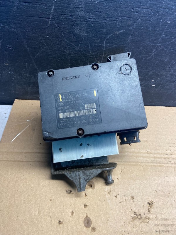 2002-2005 Mercedes W203 C230 CLK500 ABS Anti Lock Brake Pump Module ae2454 DG