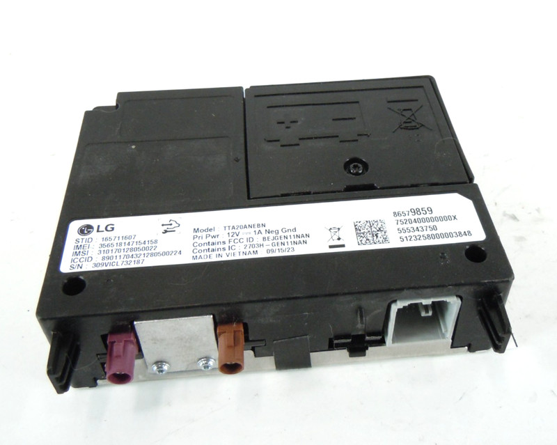 2024 24 Cadillac XT6 Telematics Communication Control Module OEM 86579859