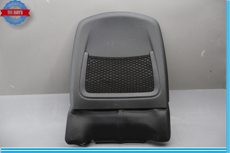 14-17 Maserati Ghibli Front Left Side Seat Back Plate Cushion Cover Black Oem
