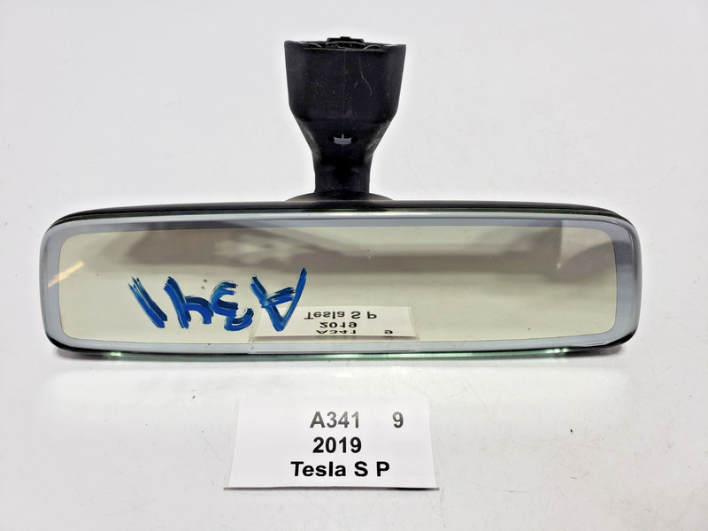 ✅ 2016-2020 OEM Tesla Model S Front Windshield Interior Rear View Mirror