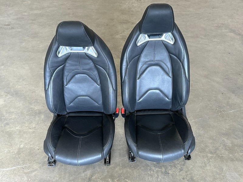 ⭐ 2020-2021 TOYOTA SUPRA GR MK5 INTERIOR FRONT SEAT INTERIOR 18K MI OEM LOT2318