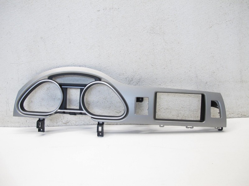 07-15 AUDI 4L Q7 INSTRUMENT CLUSTER SPEEDOMETER DASHBOARD BEZEL COVER OEM 101524