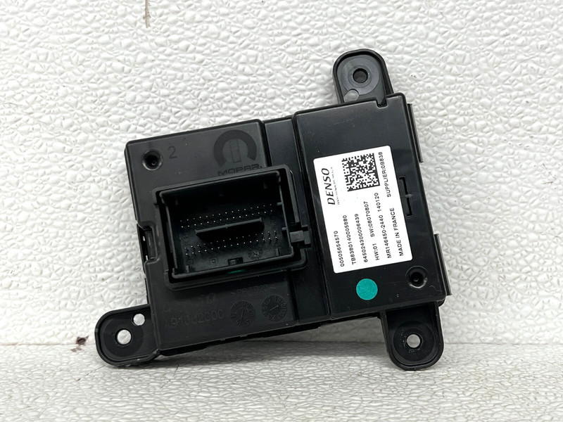 ⭐2018-2025 ALFA ROMEO STELVIO HVAC A/C HEATER CLIMATE CONTROL MODULE LOT2587