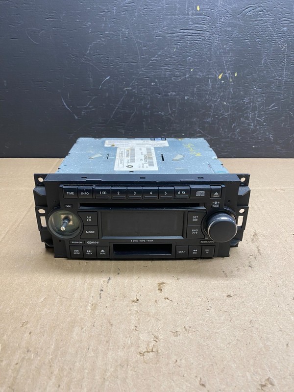 2007-2012 Chrysler Dodge Jeep Ram Radio CD MP3 AUX Receiver AB9446 DG