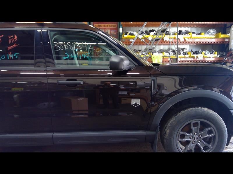Passenger Right Front Door Without Laminated Glass Fits 2021-2022 BRONCO SPORT