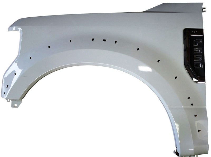 20-22 Ford F-550 Super Duty Front Fender Left HC3B16E133AE New Take Off OEM
