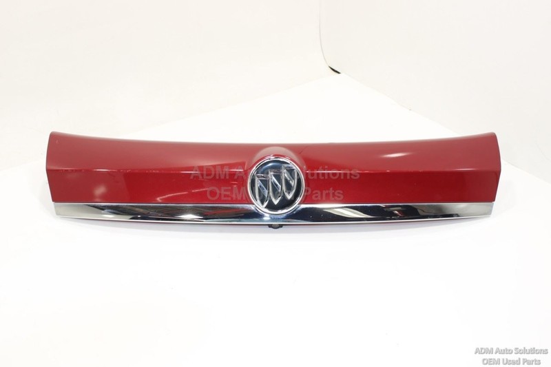 2013 - 2019 BUICK ENCORE TRIM TRUNK LIFTGATE MOLDING EMBLEM W/ CAMERA LIGHTS OEM