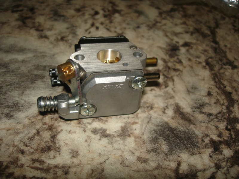 Mantis 7222-02sv-5c zama c1ukf4acarburetor Rebuilt tiller part bin 702