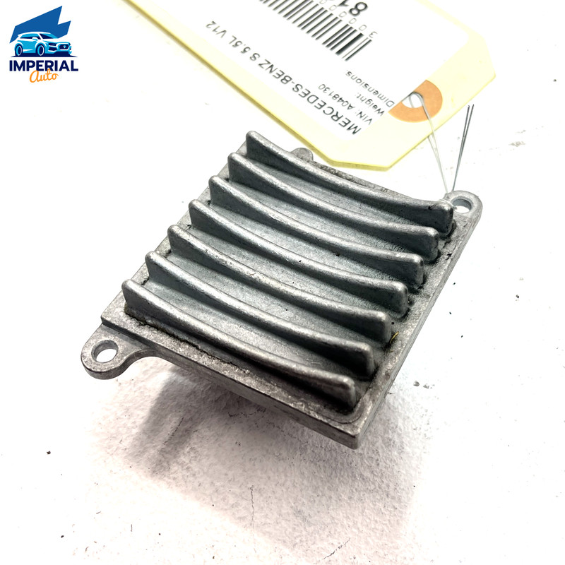 2007-2013 MERCEDES W221 S600 AC AIR CONDITIONING BLOWER RESISTOR OEM