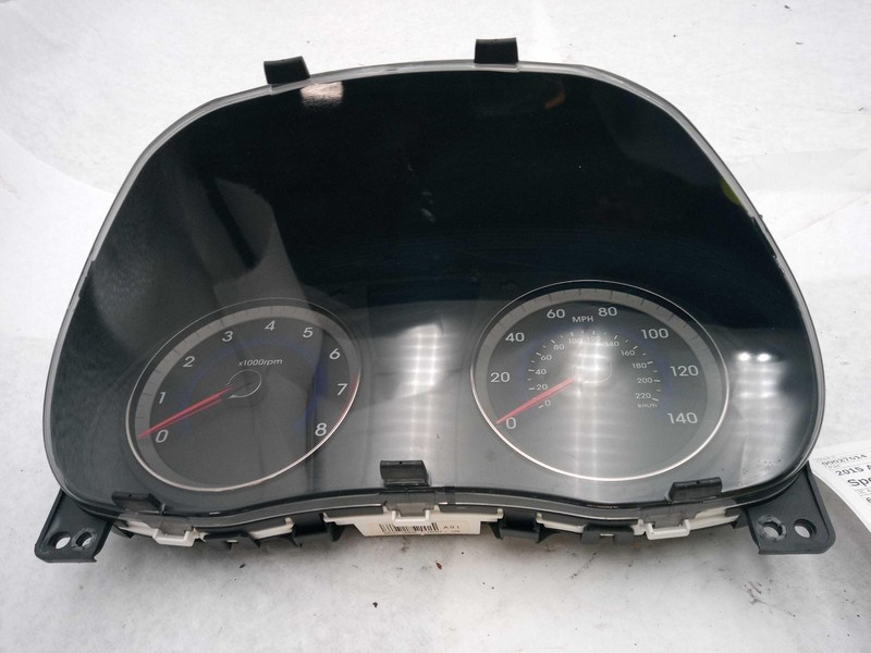2015 Hyundai Accent Speedometer Gauge OEM Grey 85K Miles NJ25-27614-703377