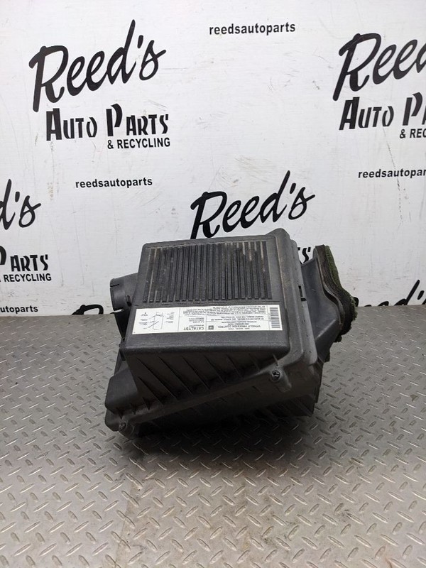Air Cleaner Classic Style Opt K47 Fits 99-07 SIERRA 1500 PICKUP 1154353