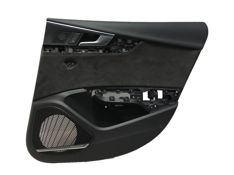 2018-2020 AUDI S5 SPORTBACK REAR PASSENGER SIDE DOOR TRIM COVER PANEL OEM