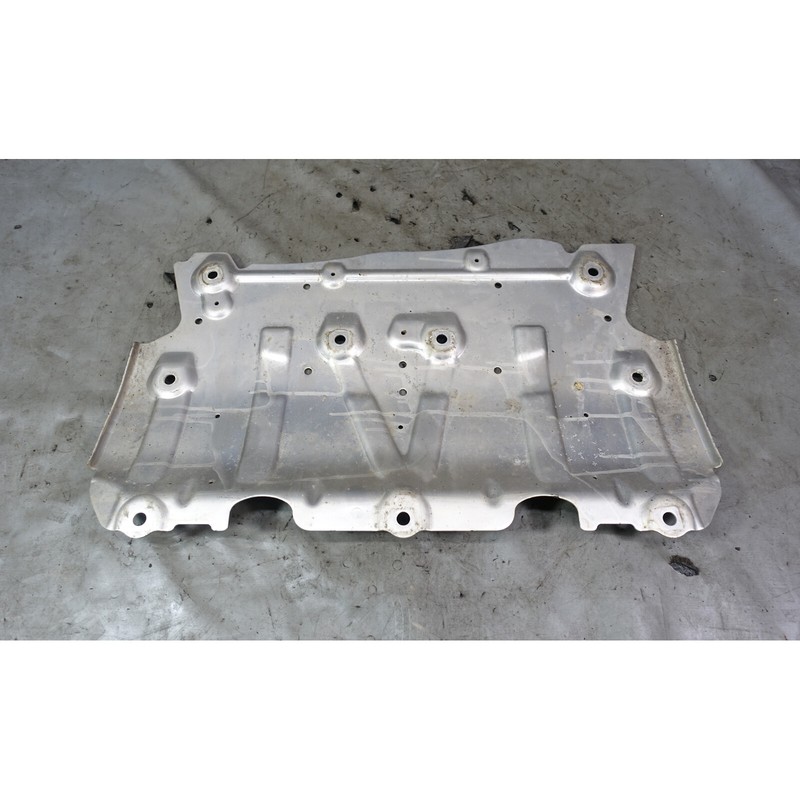 19-24 BMW G20 3-Series G22 G42 AWD Front Lower Belly Pan Reinforcement Plate OEM